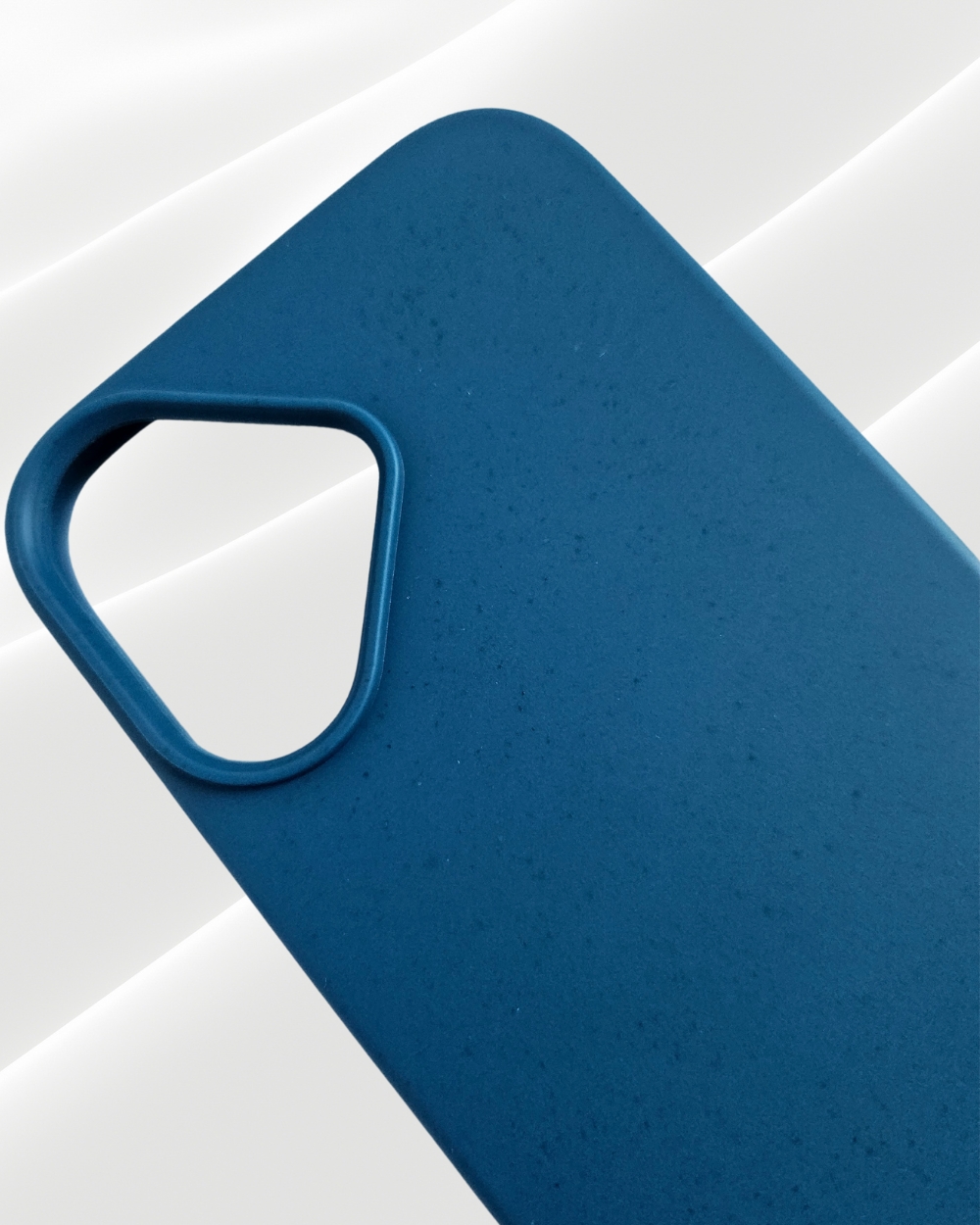 Husa Protectie Iphone 16 Ecologica si Durabila -Albastru - 2 | YEO